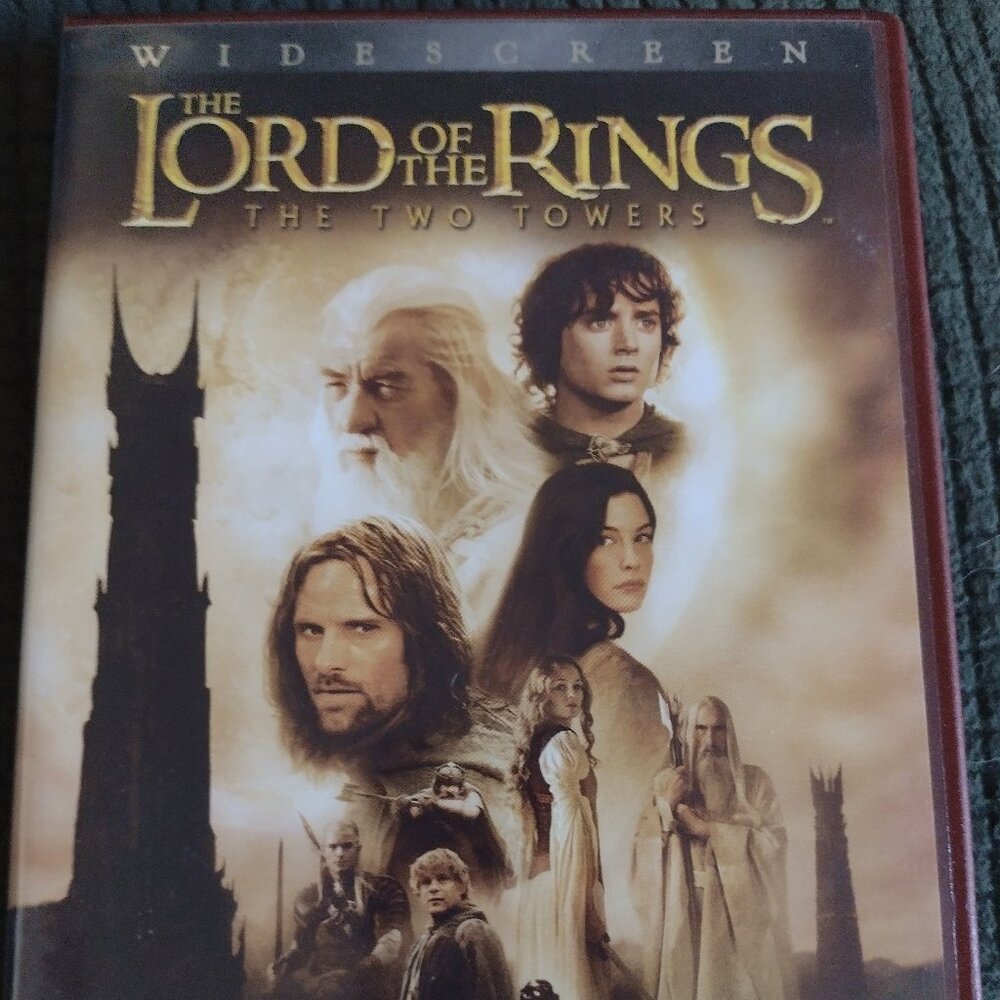 Lord of the Rings: The Two Towers Widescreen Edition DVD